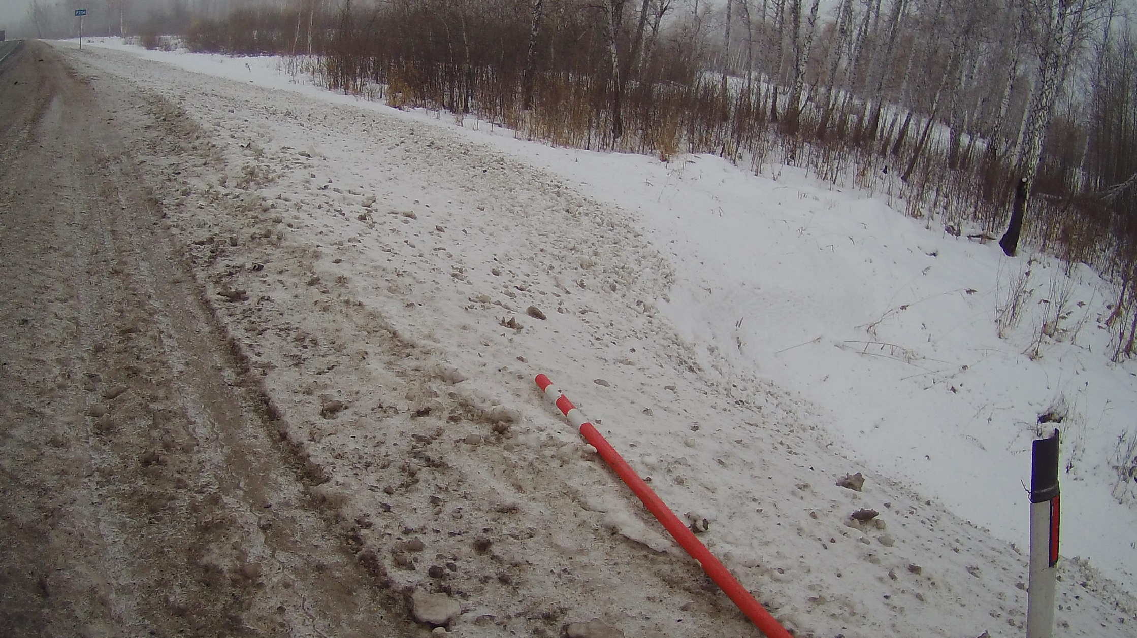 На трассе Р-254 «Иртыш» выявлены нарушения, влияющие на безопасность движения